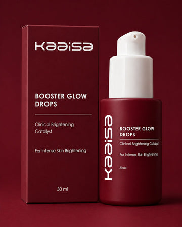 Kaaisa Booster Glow Drops Clinical Brightening Catalyst 30 ml bottle and box