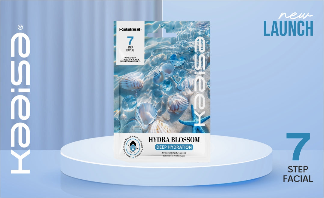 Kaaisa Hydra Blossom Deep Hydration 7-Step Facial Kit