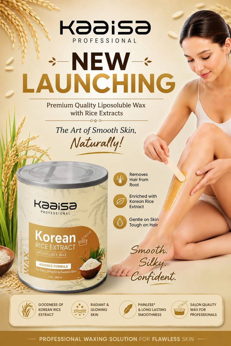 Kaaisa Korean Rice Extract Liposoluble Wax 800 ml