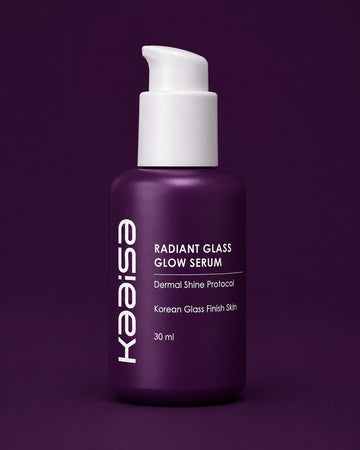 Kaaisa Radiant Glass Glow Serum Korean Glass Finish 30 ml bottle